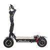 Scooter plegable eléctrico de doble motor hidráulico portátil Godzilla-HB08