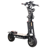 Scooter plegable eléctrico de doble motor hidráulico portátil Godzilla-HB08