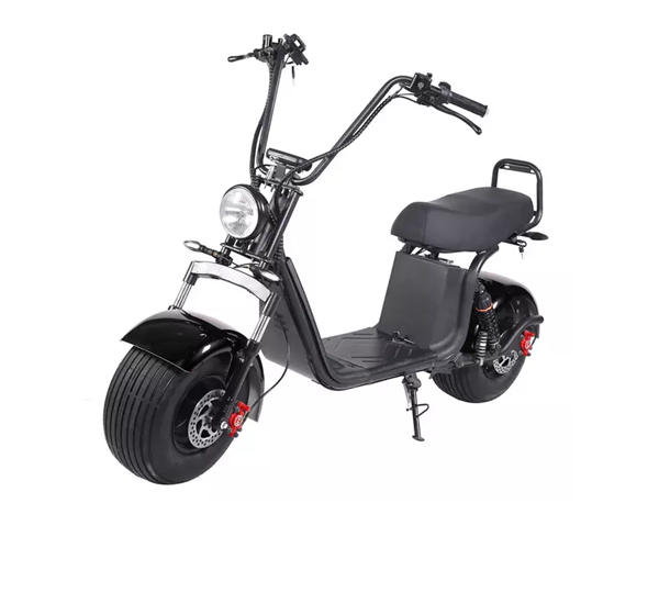 ¿Qué es el scooter eléctrico de neumáticos gruesos?