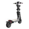 Scooter plegable eléctrico de doble motor hidráulico portátil Godzilla-HB08